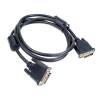 Αρσενικό σε αρσενικό DVI καλώδιο CABLE-193 (OEM) Αρσενικό σε αρσενικό DVI καλώδιο CABLE-193 (OEM)